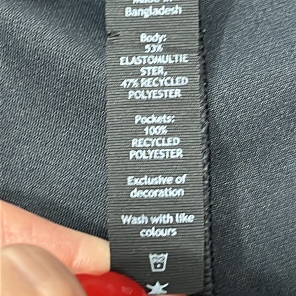 Lululemon GRAY Commission Pant 38 men SHORT INSEAM snap back pockets tapered leg - Picture 12 of 16